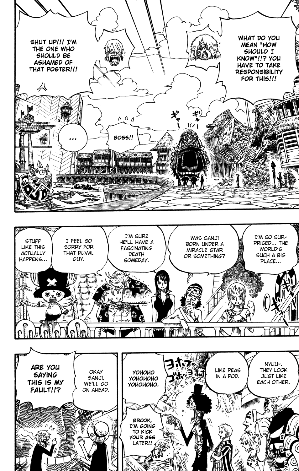 One Piece, Chapter 495 image 02